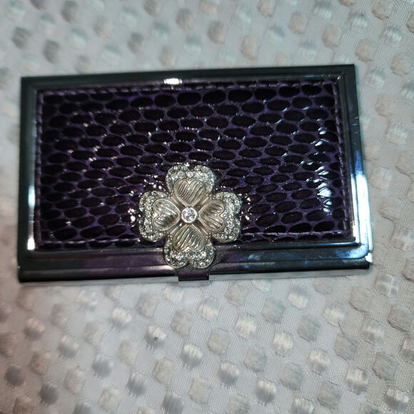 BRIGHTON EUC BUSINESS CARD CASE - Picture 1 of 5